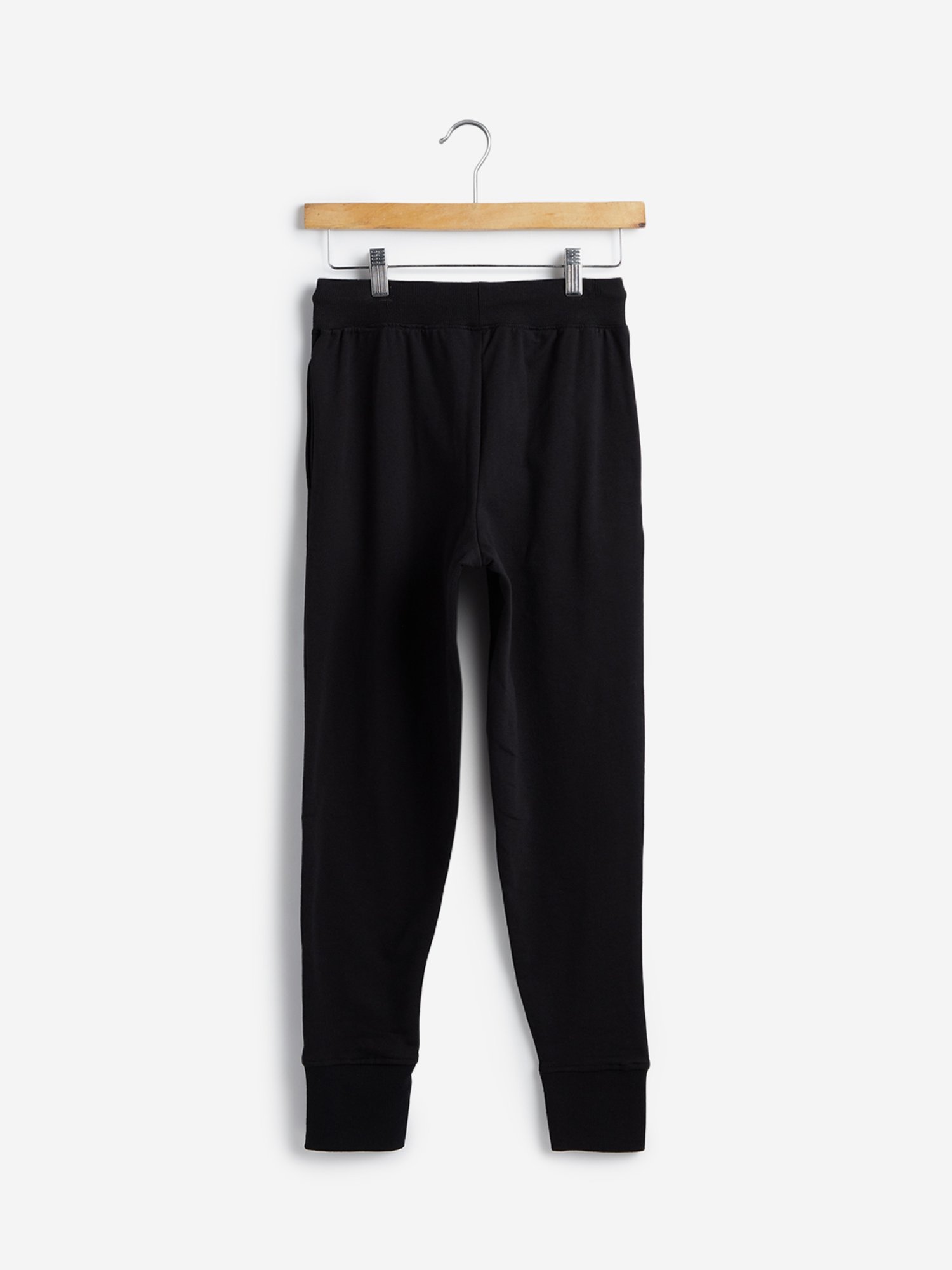 Buy Studiofit by Westside Black Text Design Joggers for Women Online @ Tata  CLiQ