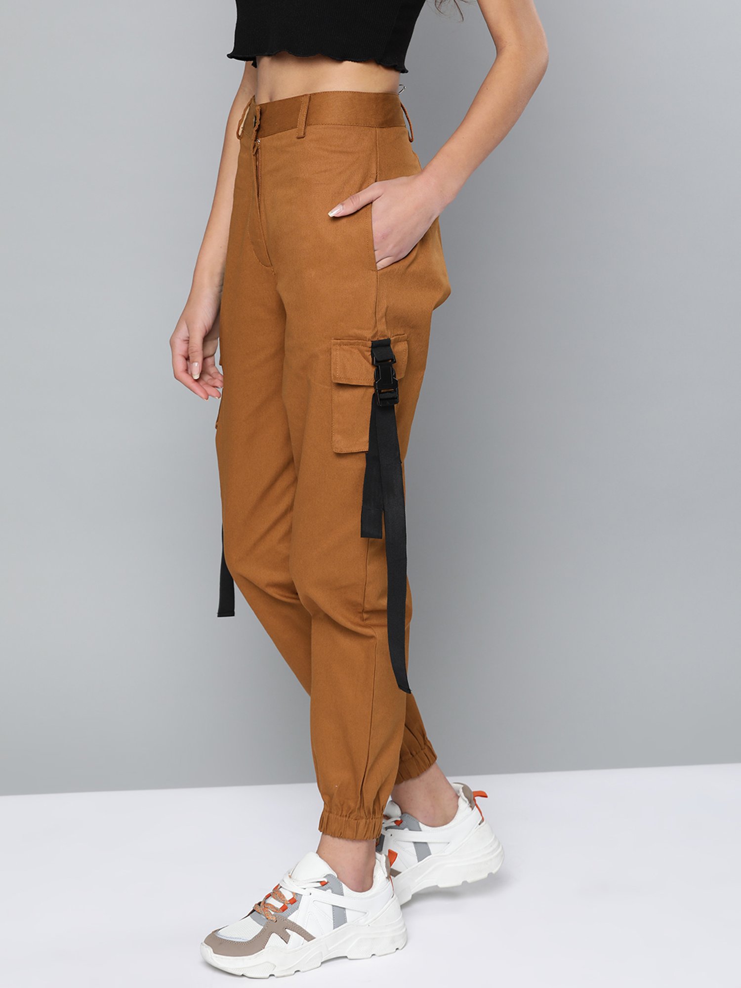 Buy Street 9 Regular Trousers Online In India