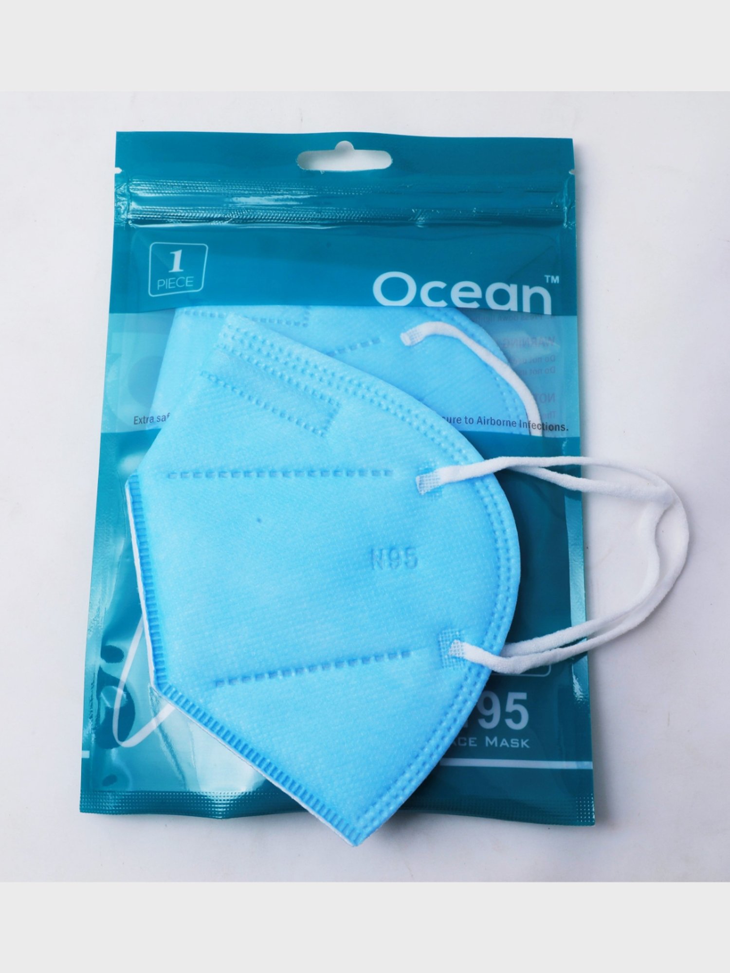 sky blue colour mask