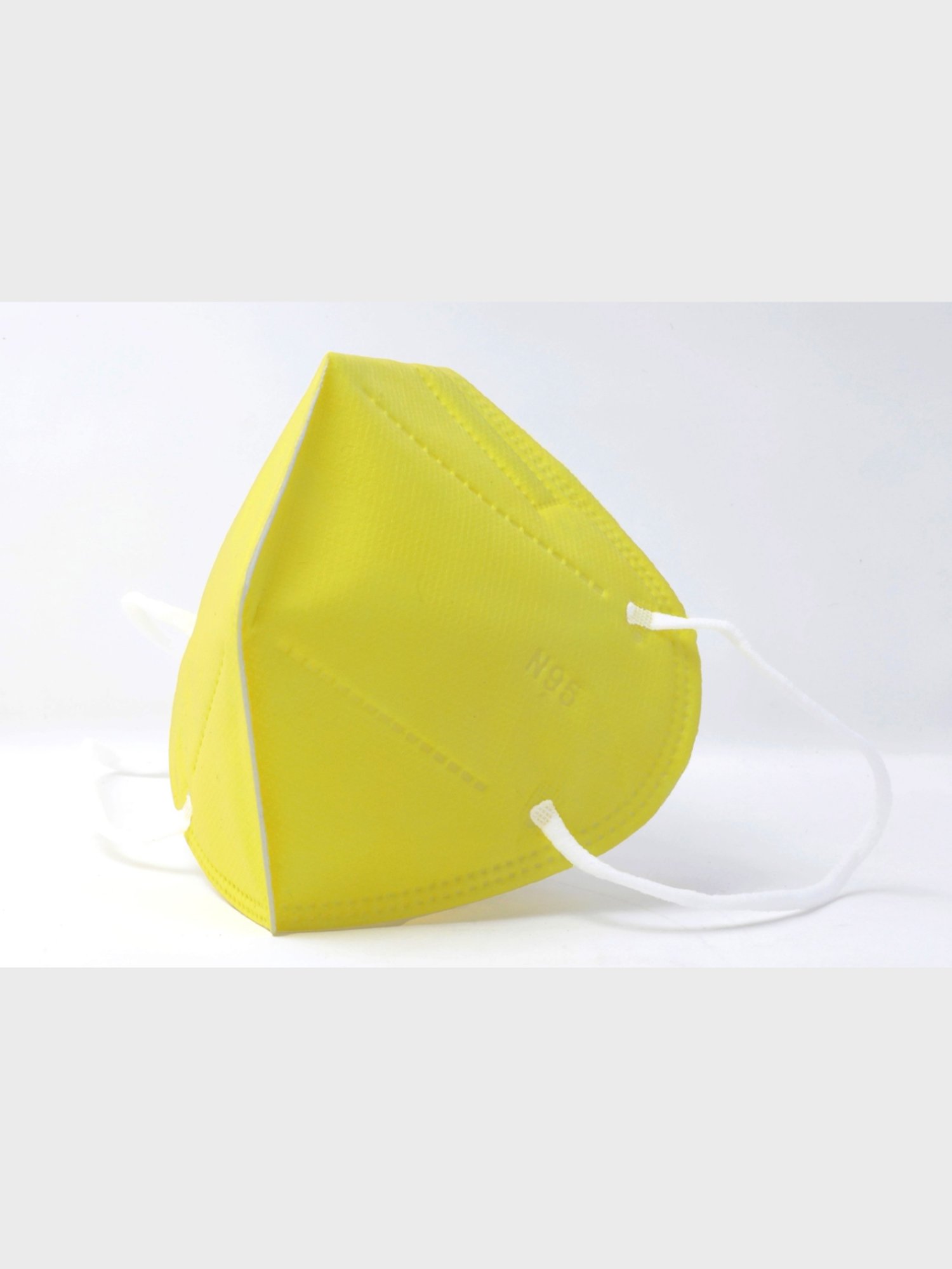 yellow colour n95 mask