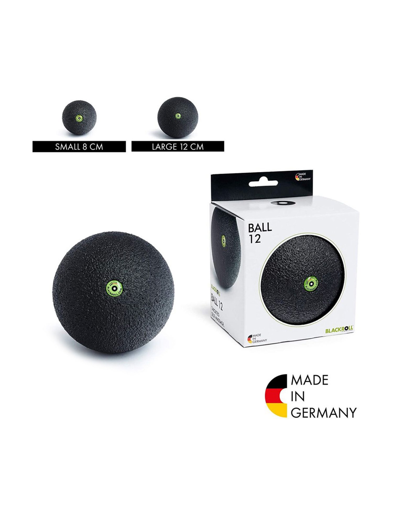 Blackroll Black Ball 12 cm