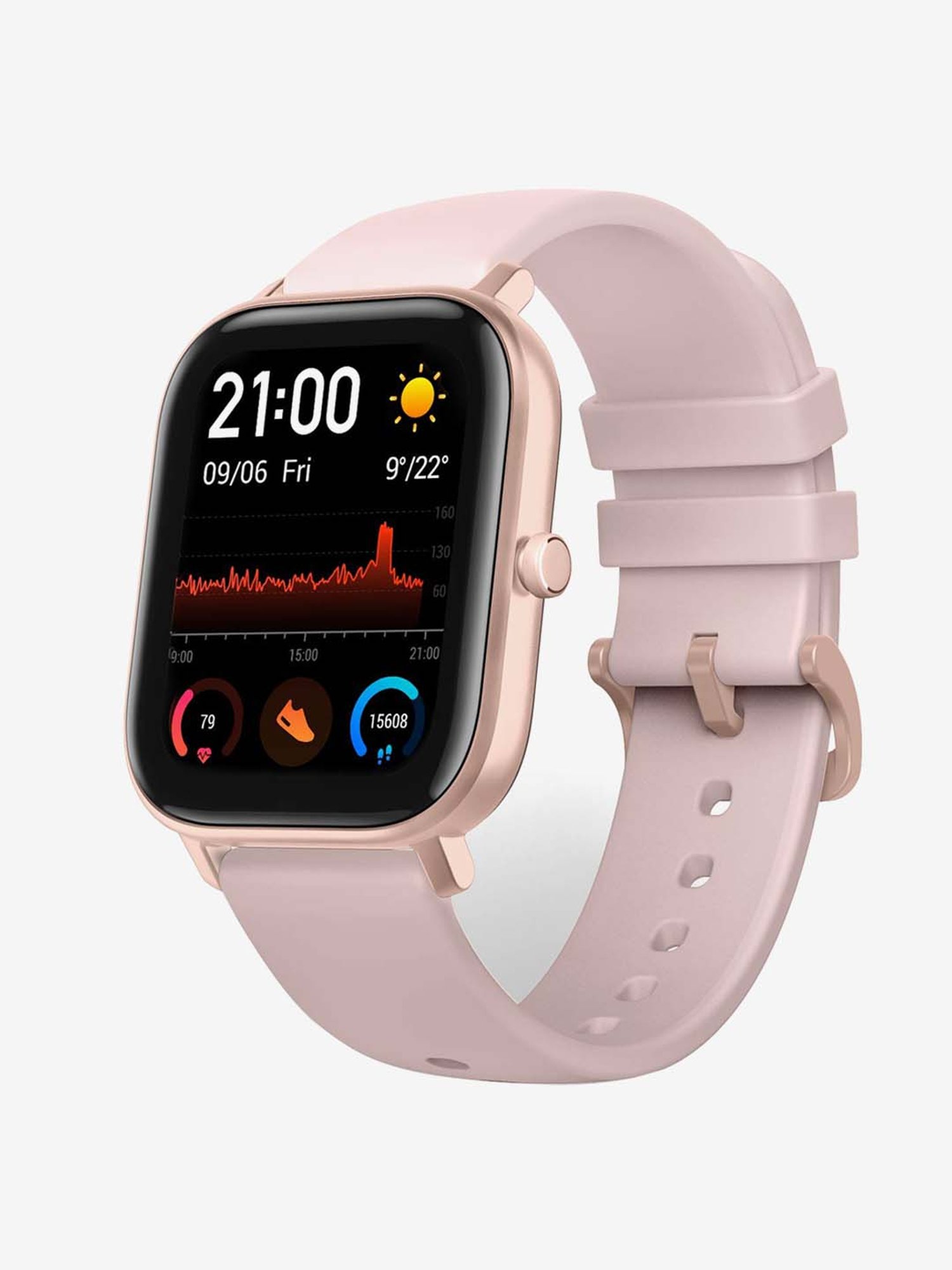 Amazfit rosa 2025