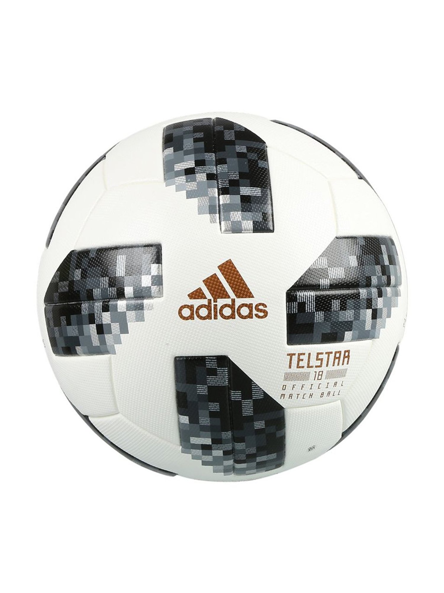 adidas World Cup Knock Out Mini Football Ball White