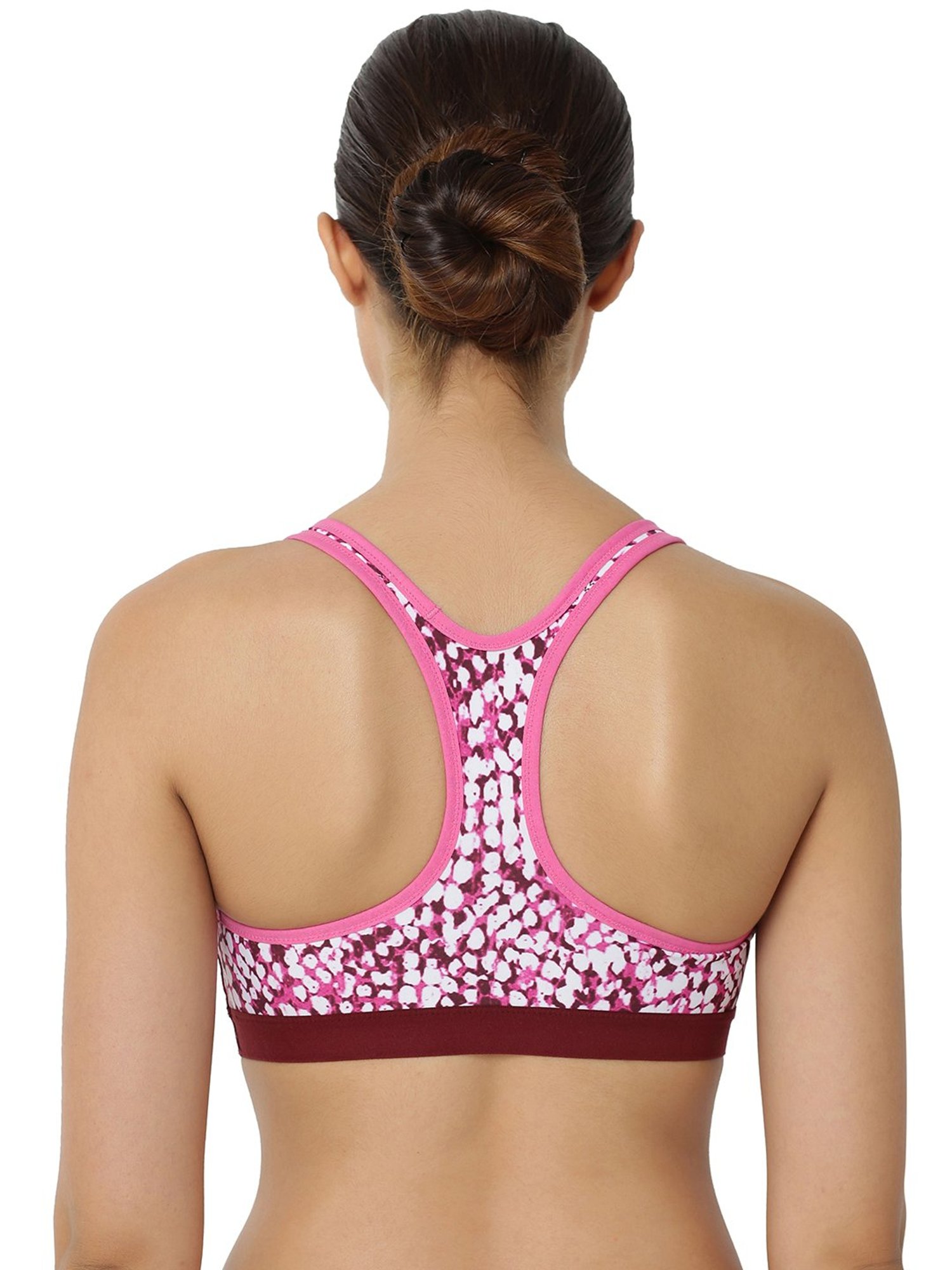 Buy Triumph Purple Triaction Free Motion Bounce Control Sports Bra for  Women Online @ Tata CLiQ