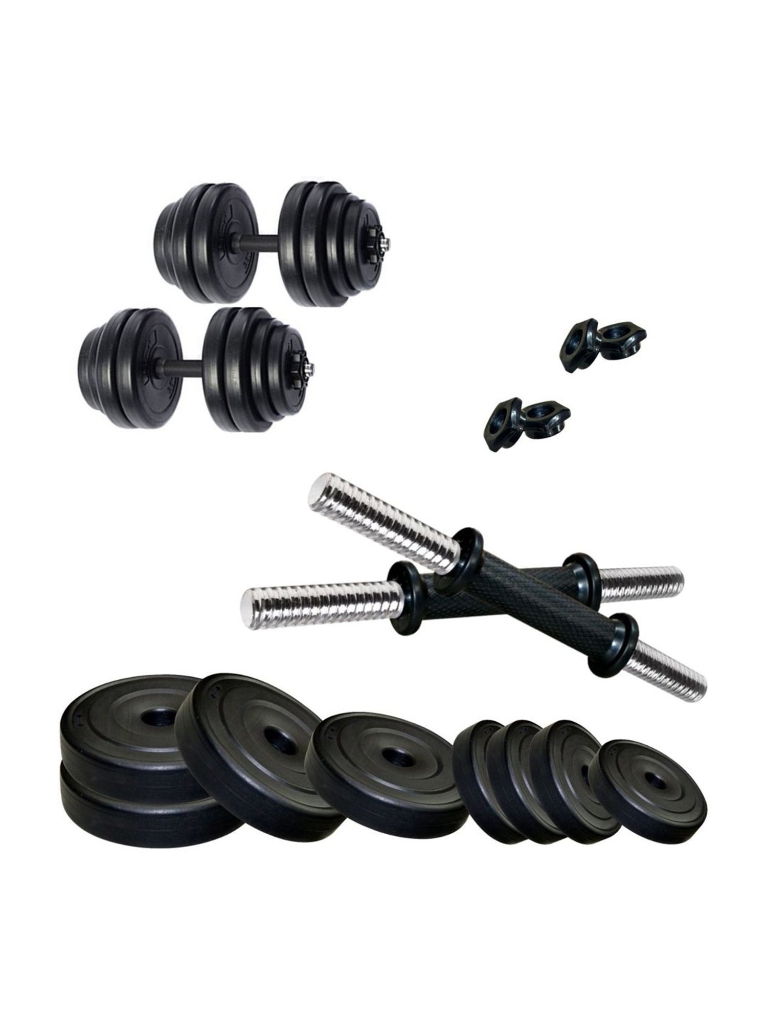 Pvc dumbbell price hot sale