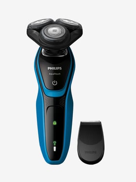 Philips S5050/06 Aquatouch Electric Shaver Black Philips Electronics TATA CLIQ