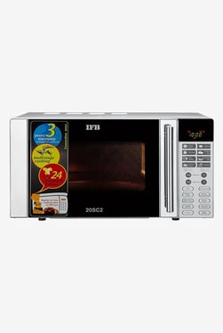 Microwave Oven Upto 40 Off Ovens Online At Tata Cliq Ifb 20sc2 20l Convection Microwave Oven Silver