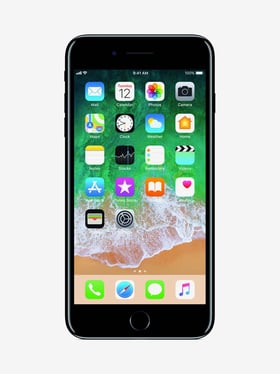 Buy Apple Iphone 7 Plus 128 Gb Jet Black Online At Best Price At Tata Cliq