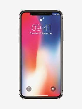 Apple iPhone X 256GB (Space Grey)