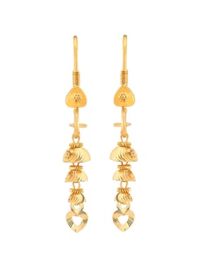 Tanishq Earrings Upto 10 Off Online Tata Cliq