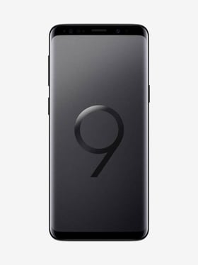 Samsung Galaxy S9 128 GB (Midnight Black) 4 GB RAM, Dual SIM 4G