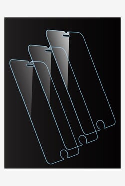 Vidvie GLPL1305 Tempered Glass for Apple iPhone 6 Plus, 6s Plus with Easy Installation Kit (Clear)