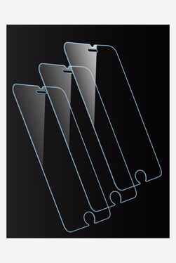 Vidvie GLPL1305 Tempered Glass for Apple iPhone 7, 8 Standard Fit with Easy Installation Kit (Clear)