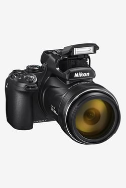 Nikon COOLPIX P1000 (24 - 3000mm (35mm Equivalent)) DSLR Camera 16GB Card + Camera Bag (Black)