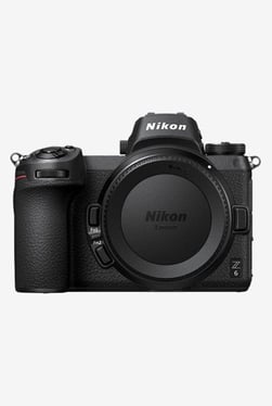 Nikon Z6 (Body Only) FX-Format Mirrorless Camera with 32GB XQD card and Carry Case (Black)