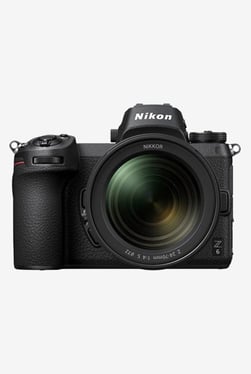 Nikon Z6 (24-70 mm Lens) FX-Format Mirrorless Camera with 32GB XQD card and Carry Case (Black)