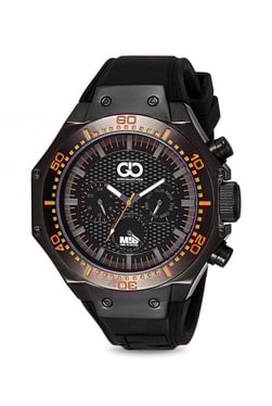 Gio Collection AD-0051-C Men In Black Analog Watch For Men