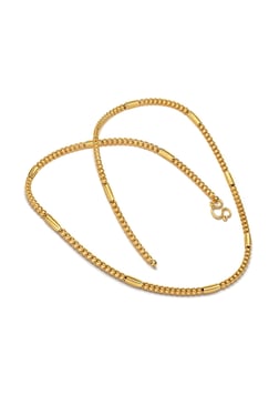 Buy Joyalukkas 22 kt Gold Chain Online 