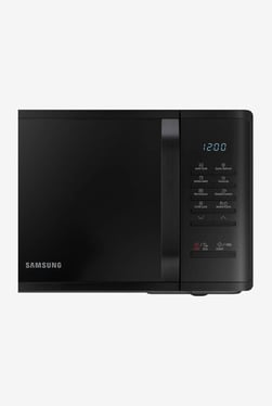 Buy Samsung MS23K3513AK/TL 23L Solo Microwave Oven (Black) Online At Best  Price @ Tata CLiQ