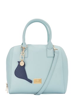 Handbags Online Las Purse At Best Price In India Caprese Ruby Sky Blue Solid Handbag