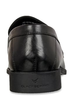 blackberry loafer shoes