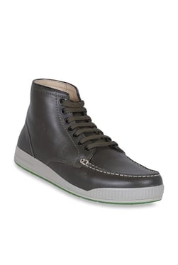 woodland olive sneakers