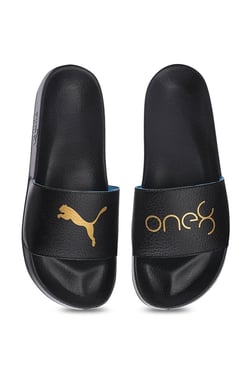 puma one8 slides white