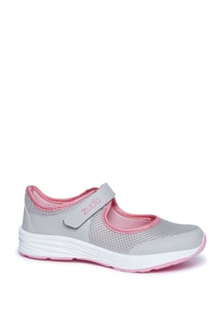 Buy Zudio Pink Mary-Jane Sneakers for 