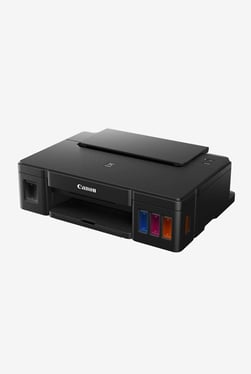 Buy Canon Pixma G1010 Single Function Inkjet Printer Black Online At Best Price Tata Cliq