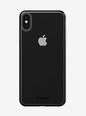 Stuffcool Pure Clear Soft Back Case Cover for Apple iPhone XS Max 6.5 Inch 2018 (Transparent)