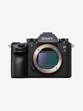 Sony ILCE-9 Full-Frame 24.2 MP Mirrorless Camera Body (Black)