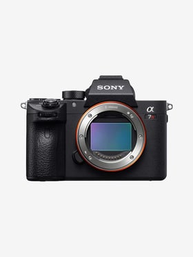 Sony ILCE-7RM3 Full-Frame 42.4 MP Mirrorless Camera Body (Black)