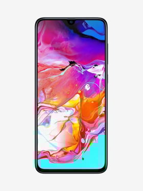 Samsung Galaxy A70 128 GB (Black) 6 GB RAM, Dual SIM 4G