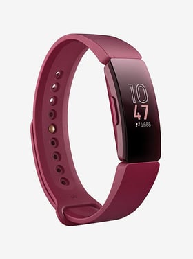 Fitbit FB412BYBY Inspire Smart Fitness Tracker (Sangria)