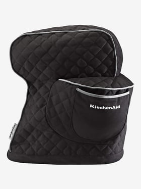 KitchenAid Fitted Stand KSMCT1OB Mixer Cover (Onyx Black)
