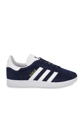 Adidas gazelle shop mens dark blue