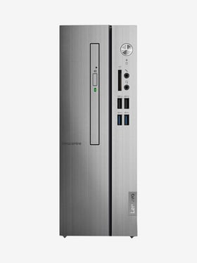 Lenovo Ideacentre 510S (Core i3 8th Gen/4GB/1TB/DOS) Tower Desktop with Mouse and Keyboard (Silver)
