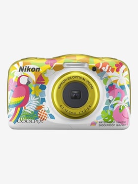 Nikon Coolpix W150 13.2 MP Point & Shoot Camera with 16GB SD Card + Carry Case + HDMI Cable (Resort)