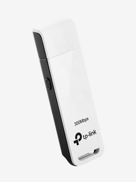TP Link TL WN821N Wireless N USB Adaptor White TP LINK Electronics TATA CLIQ