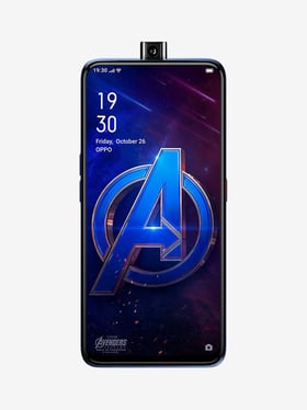 Oppo F11 Pro Avengers Edition 128 GB (Space Blue) 6 GB RAM, Dual SIM 4G