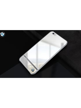 BMW Mirror Signature Shine iPhone 6/6S Back Cover White