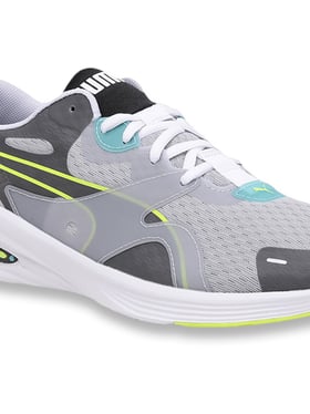 puma hybrid fuego trainers in grey