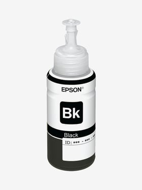 Epson T6641 Ink Bottle 70 ml Black Epson Electronics TATA CLIQ