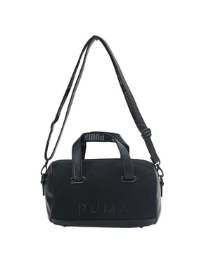 puma black duffle bag