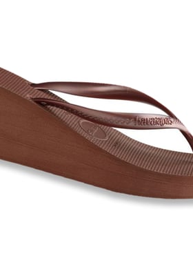 Havaianas high hot sale fashion bronze