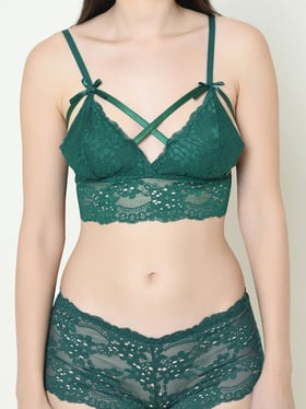 Wholesale laci green bra For Supportive Underwear 