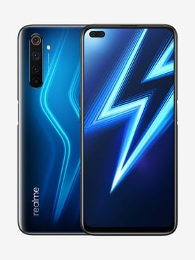 Realme 6 Pro (6GB RAM, 64GB) - Lightning Blue