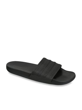 Buy Adidas Adilette CF Ultra Mono Black Casual Sandals for Men at