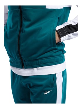 reebok green tracksuit