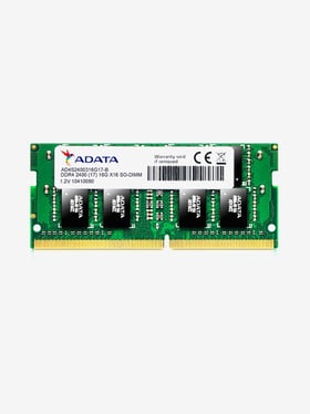 Buy ADATA Premier GB 2400MHz SODIMM Laptop RAM (AD4S240038G17-B - Main Image